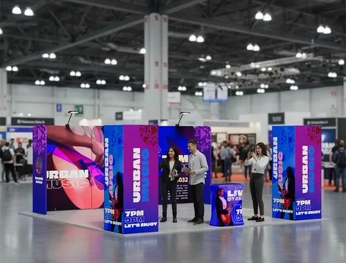 10 × 15 Booth Kit