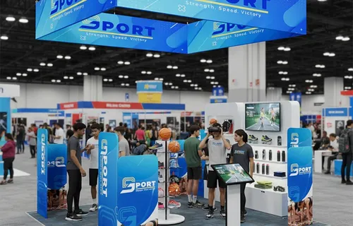 CUSTOM MODULAR BOOTH KITS