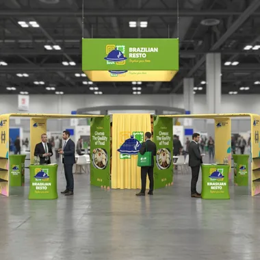 Portfolio booth 10