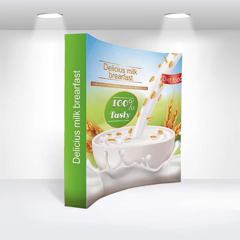 Fabric Pop Up Stand Banner Stands Advertising Popup Stands