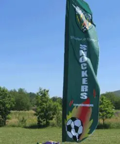 Display Banner Flags Dallas