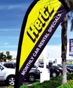 Display Banner Flags Atlanta