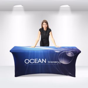 Las Vegas Trade Show Table Covers