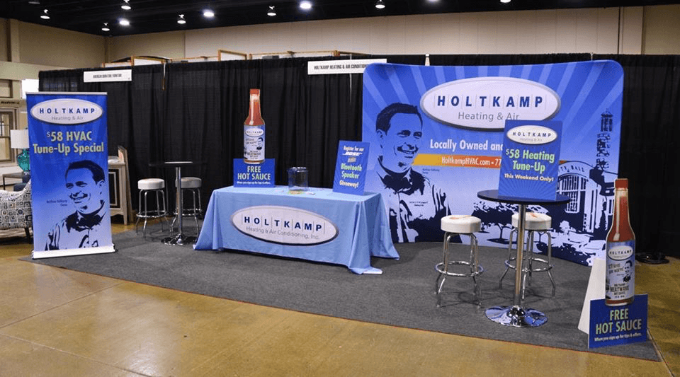 New Orleans Trade Show Displays Booths
