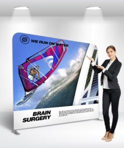 Fabric Backwall Banners