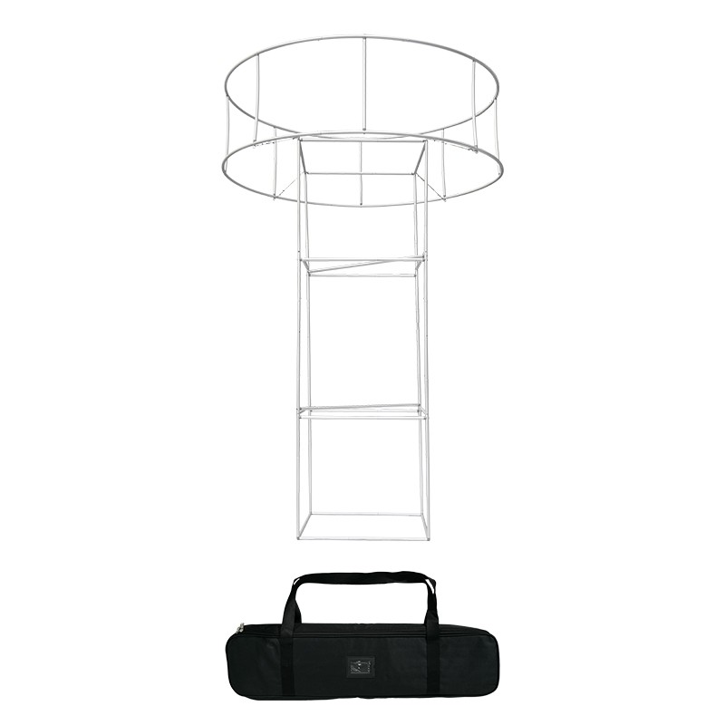 Tower Banner Stand W/Hanging Sign - Image 3