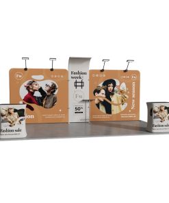 10x20 Trade Show Booth Kit-A4