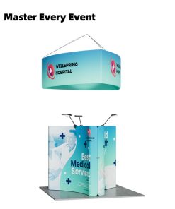 10x10 Trade Show Booth Kit-A5
