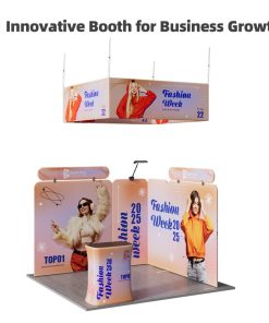 10x10 Trade Show Booth Kit-B1