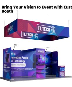 10x20 Trade Show Booth Kit-B1