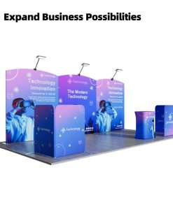 10x20 Trade Show Booth Kit-C2