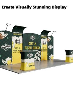 10x20 Trade Show Booth Kit-C3