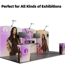 10x20 Trade Show Booth Kit-C4
