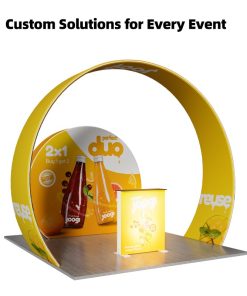 10x10 Trade Show Booth Kit-D2