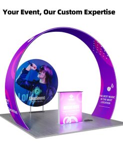 10x10 Trade Show Booth Kit-D3