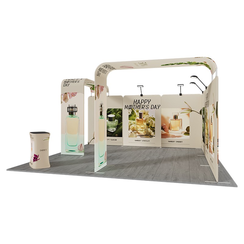 20x20 Trade Show Booth Kit-B2 - Image 2