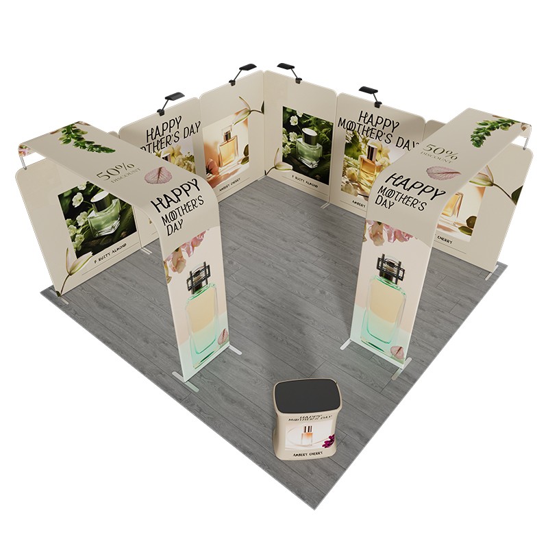 20x20 Trade Show Booth Kit-B2 - Image 3