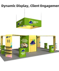 20x30 Trade Show Booth Kit-D1