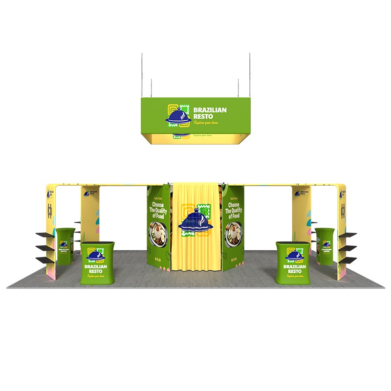 20x30 Trade Show Booth Kit-D1 - Image 2