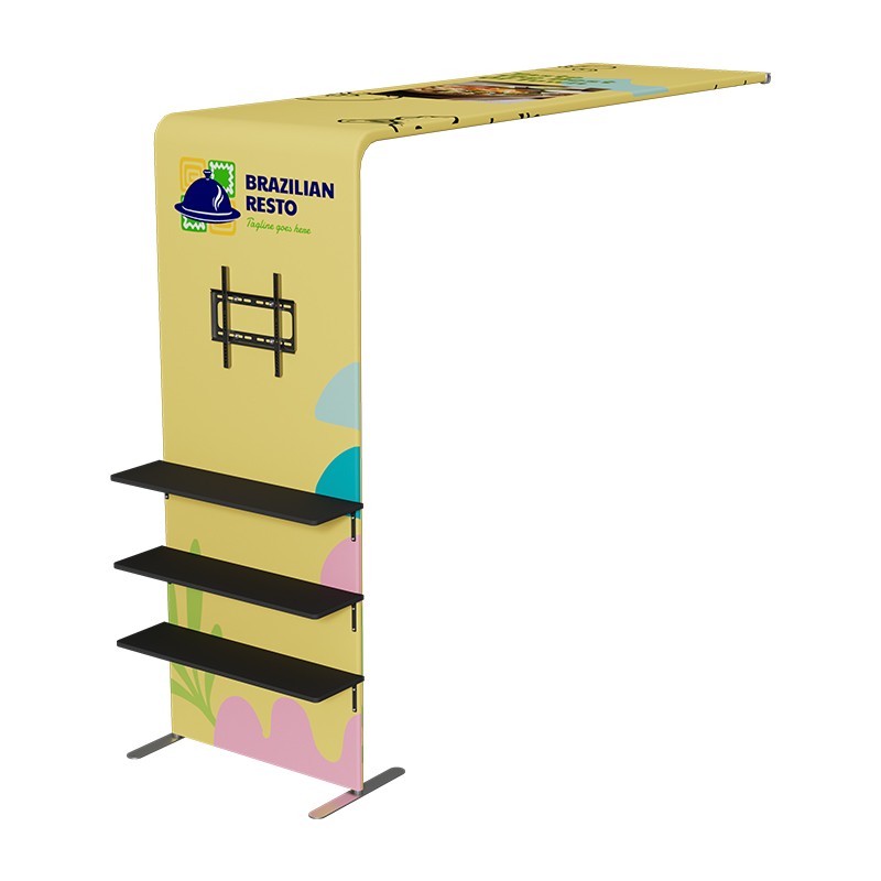 20x30 Trade Show Booth Kit-D1 - Image 6