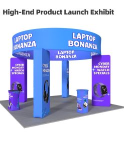 20x20 Trade Show Booth Kit-D3