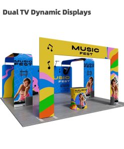 20x20 Trade Show Booth Kit-A1