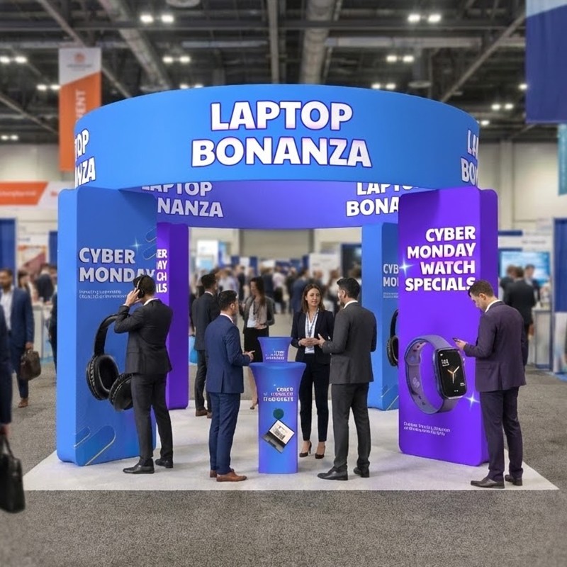 20x20 Trade Show Booth Kit-D3 - Image 4