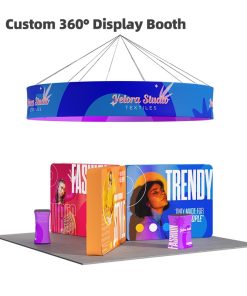 20x20 Trade Show Booth Kit-D4