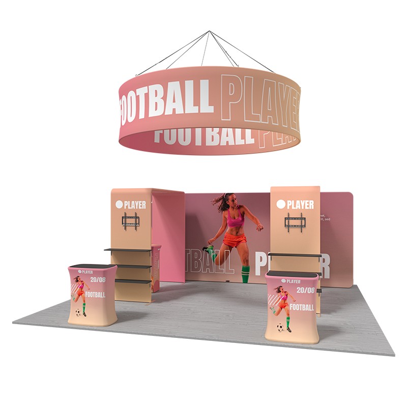 20x20 Trade Show Booth Kit-D5 - Image 2