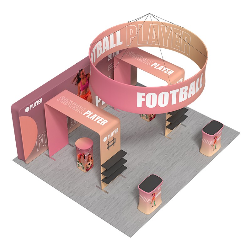 20x20 Trade Show Booth Kit-D5 - Image 3