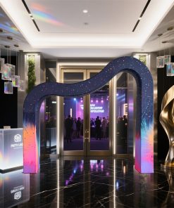 3D Wave Shaped Arch