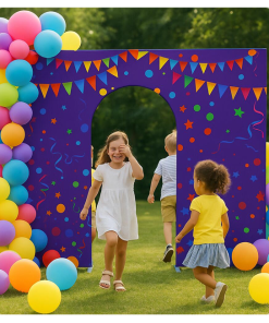 Open Door Arch Backdrop