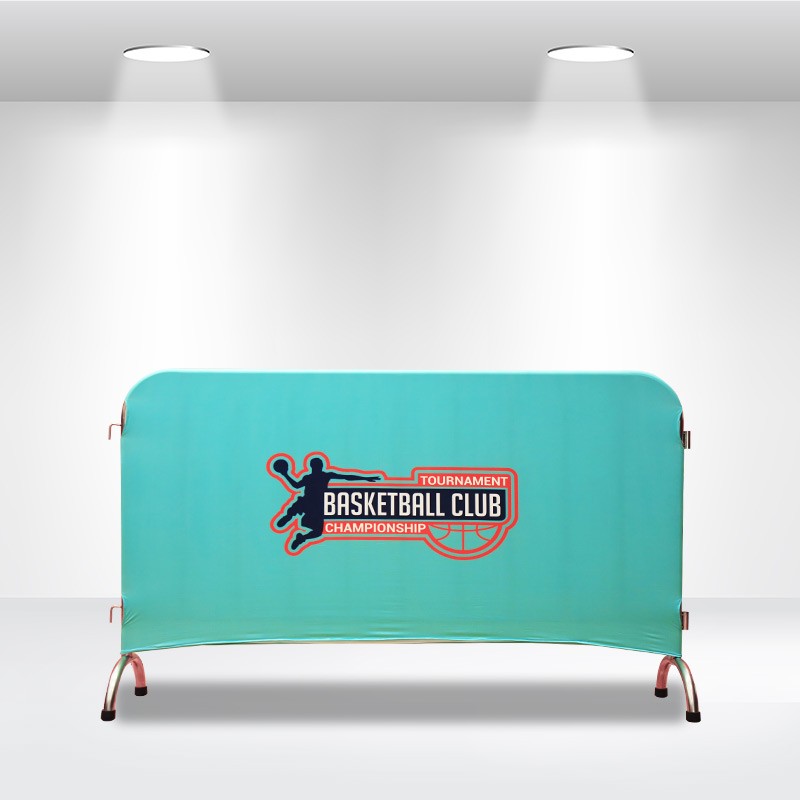 Custom Crowd Barrier Cover - Image 2