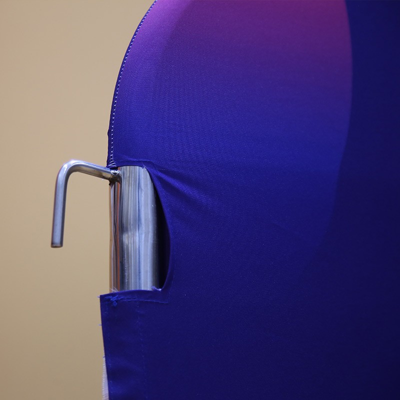 Custom Crowd Barrier Cover - Image 3