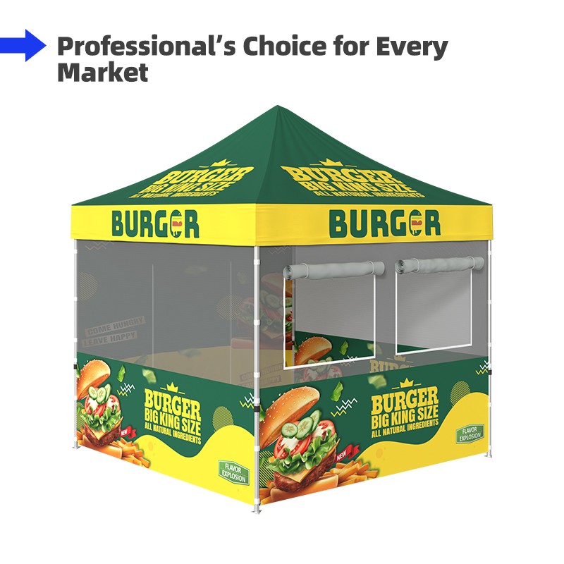 Food Booth Tent-10x10 - Image 2