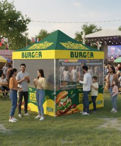 Food Booth Tent-10x10