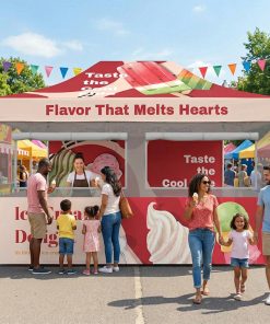 Food Booth Tent-10x15