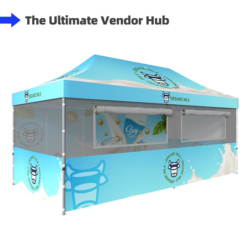 Food Booth Tent-10x20 - Image 2