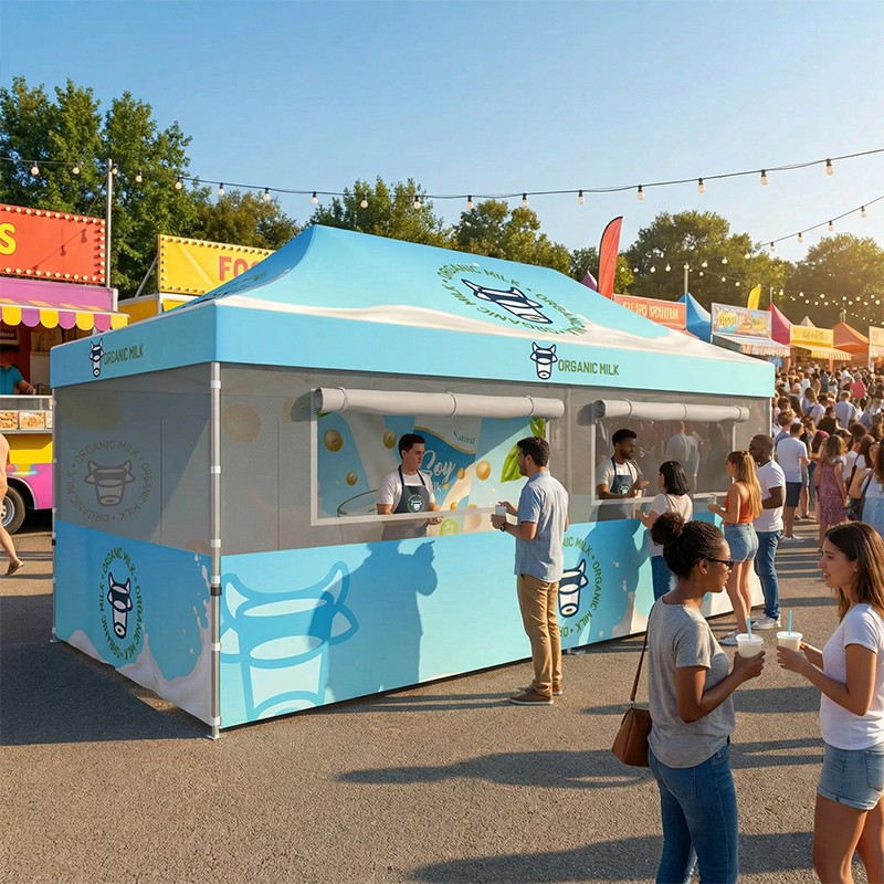 Food Booth Tent-10x20