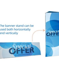Triangle Banner Stand