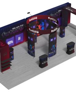 20x40 Trade Show Booth Kits