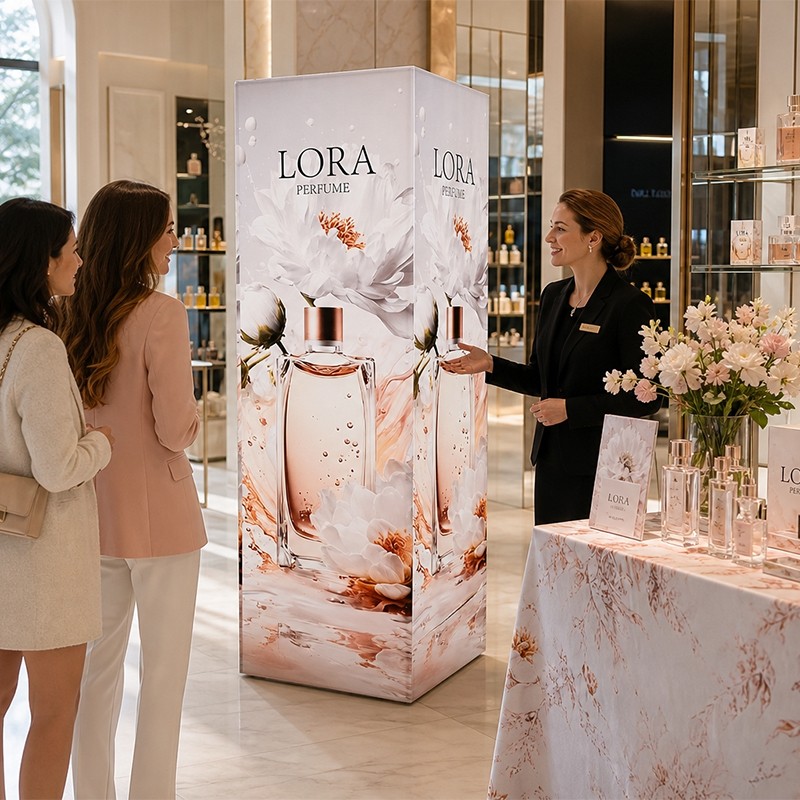 Tower Banner Stand