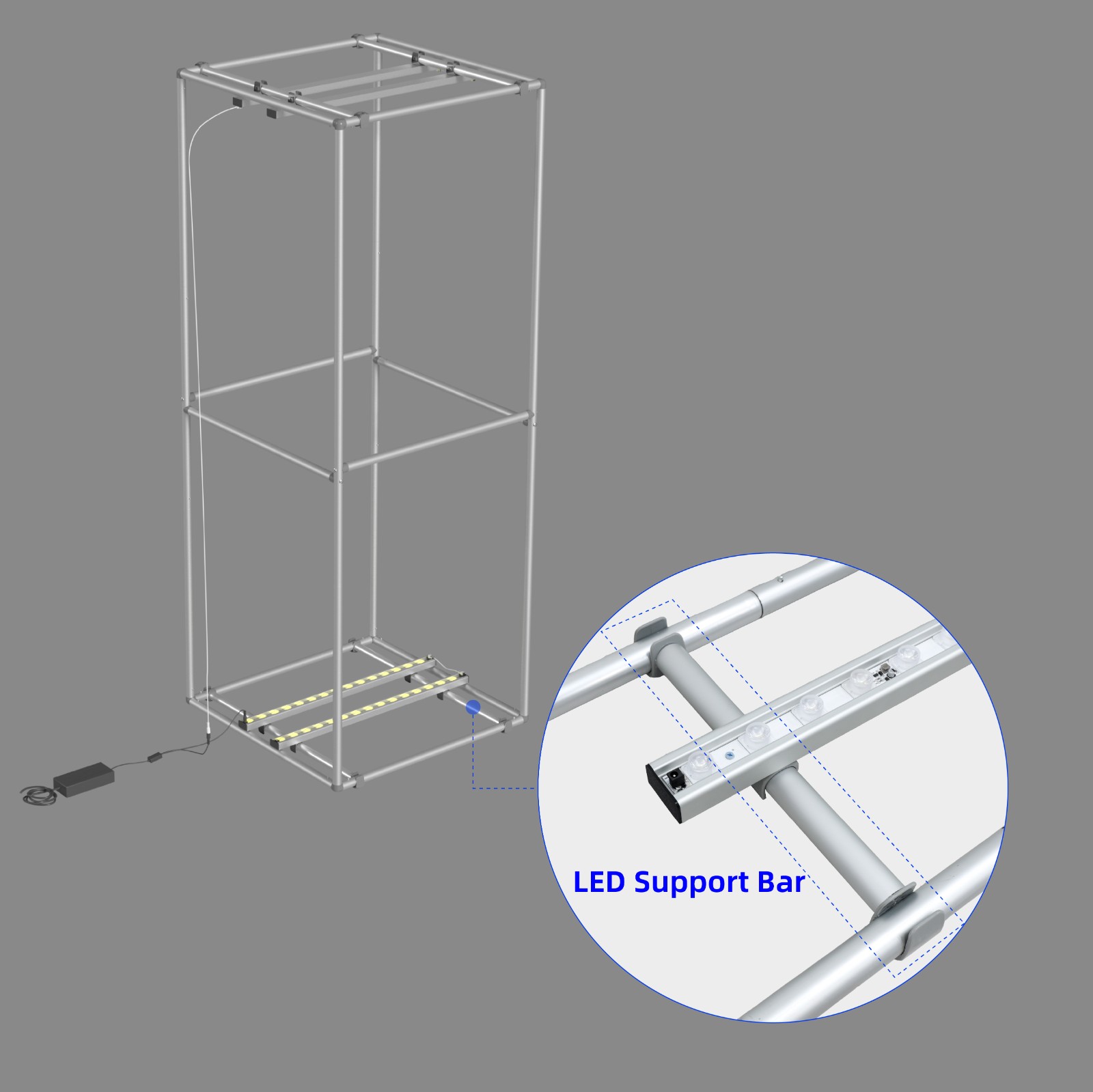 Tower Banner Stand - Image 5